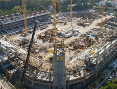 Βίντεο: Εντυπωσιακές εικόνες με drone πάνω από την «Αγιά Σοφιά»